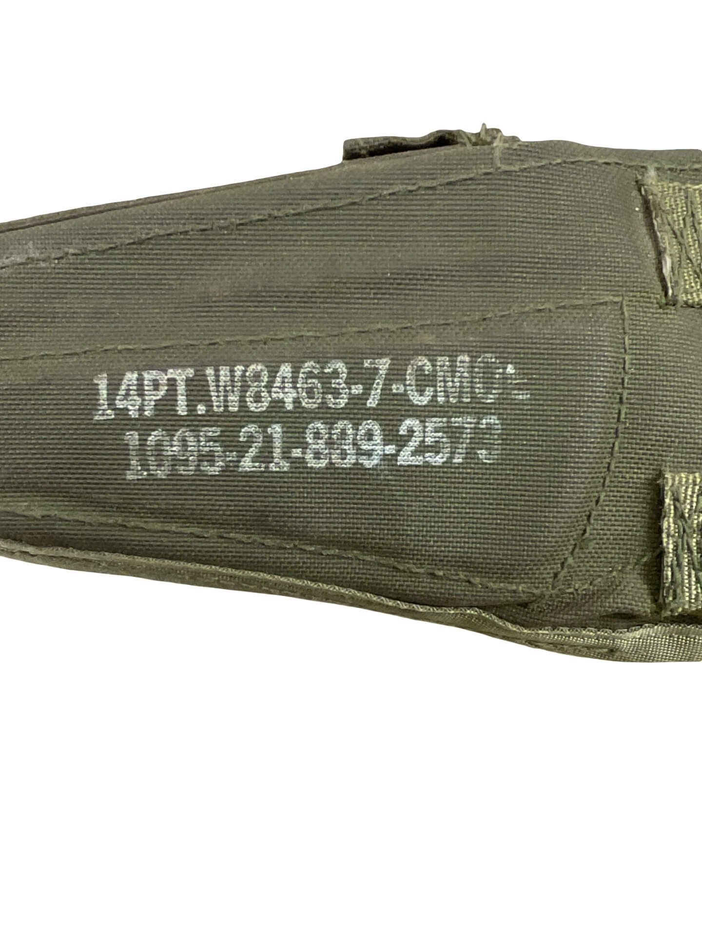 Canadian Forces 82 Pattern Browning Hi Power Holster Canadian Forces 82 Pattern Browning Hi Power Holster