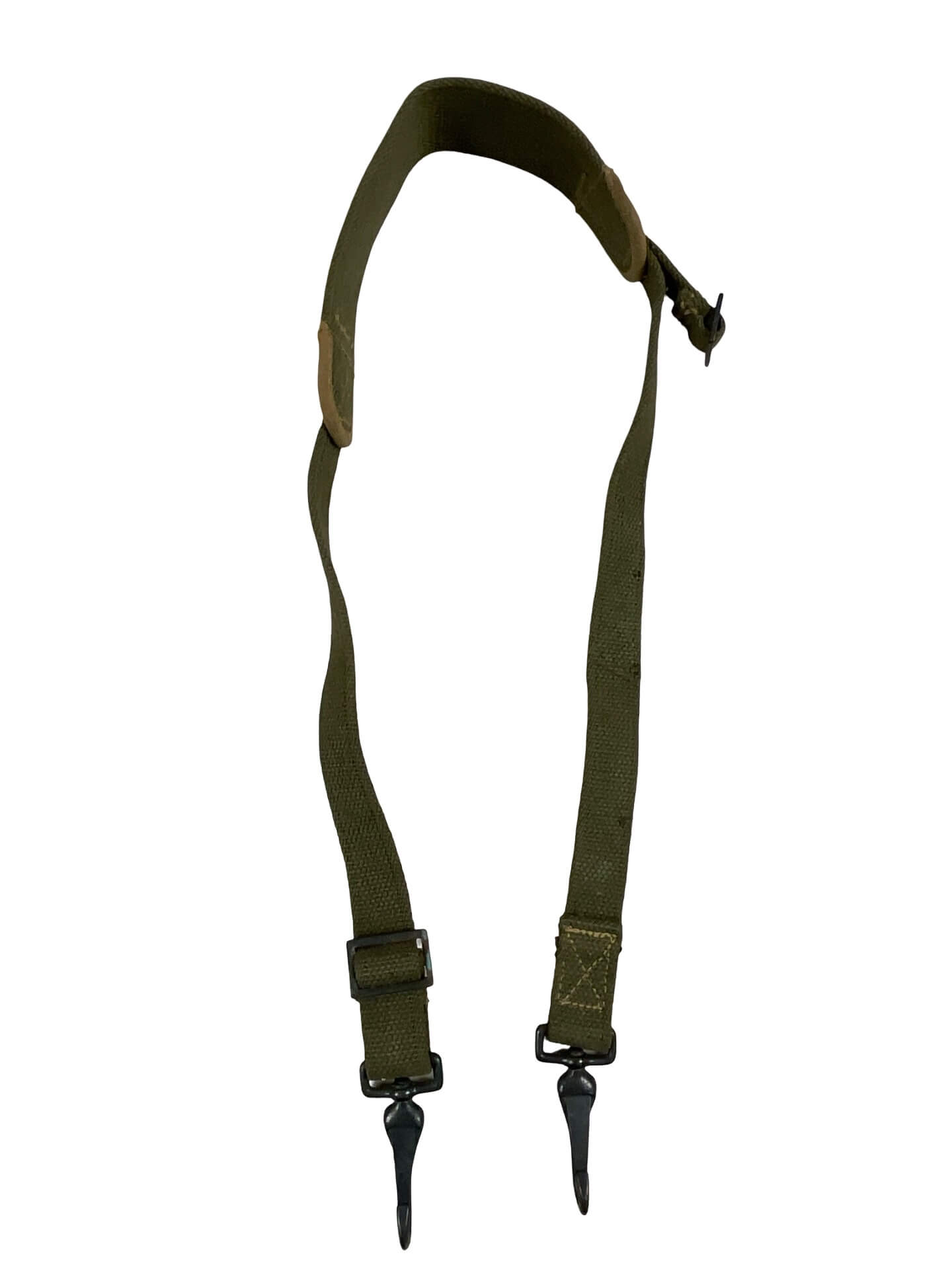 WW2 US Army OD Green Bag Strap WW2 US Army OD Green Bag Strap
