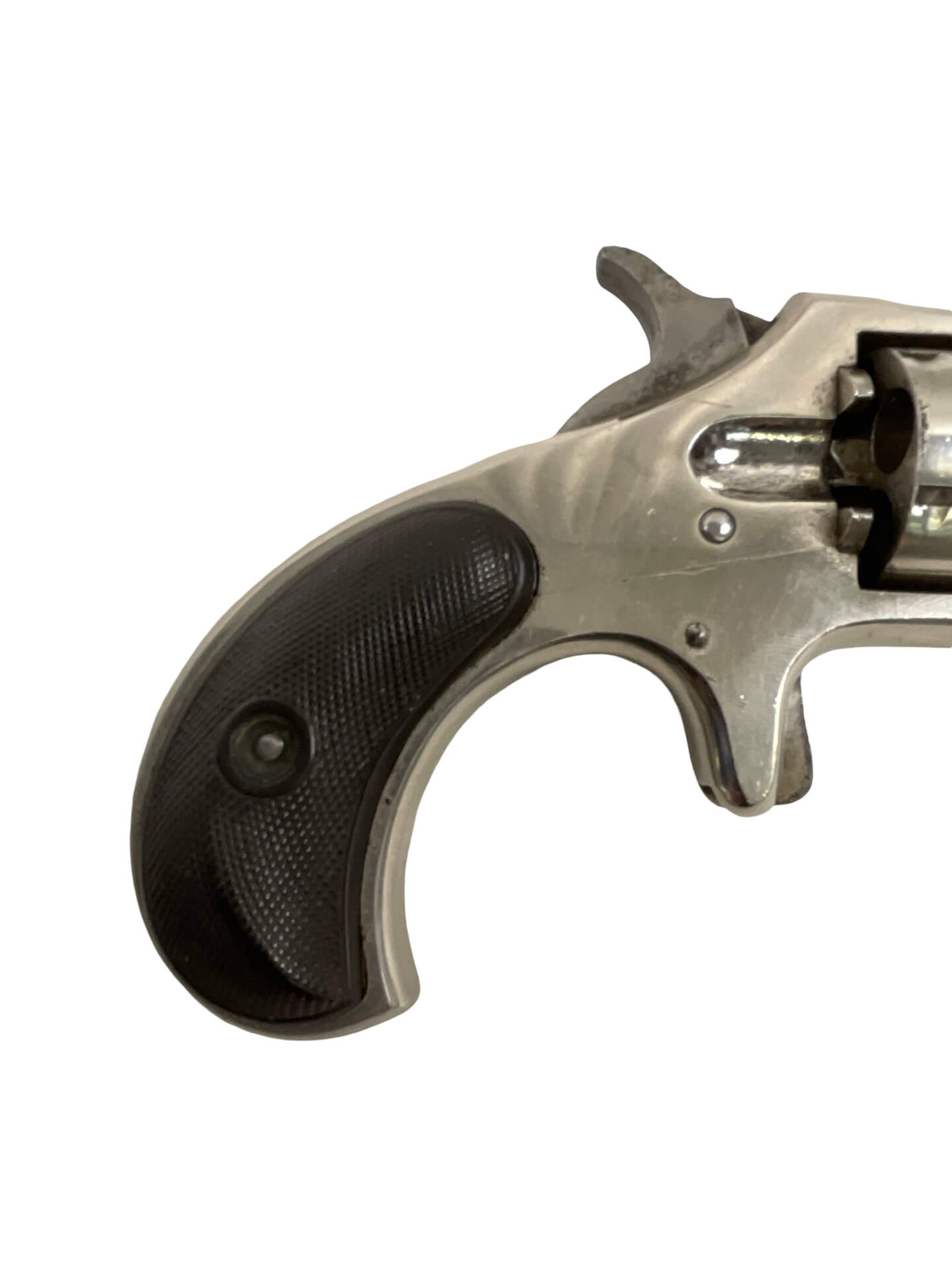 Remington Smoot 30 Caliber 6 Shot Revolver Nickel Finish ANTIQUE NO PERMIT REQUIRED Remington Smoot 30 Caliber 6 Shot Revolver Nickel Finish ANTIQUE NO PERMIT REQUIRED