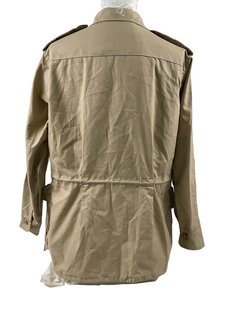 Canadian Army Tan Combat Shirt Somalia Type D Size 6742 Canadian Army Tan Combat Shirt Somalia Type D Size 6742