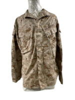 US USMC Desert MARPAT Shirt Size Medium Long