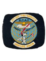 Canadian RCAF SNAFU Neptune 1st of Tri-Service Venture 6606 Crest Patch Snoopy