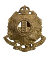 WW1 British BEF 10th County of London Battalion Hackney Cap Badge