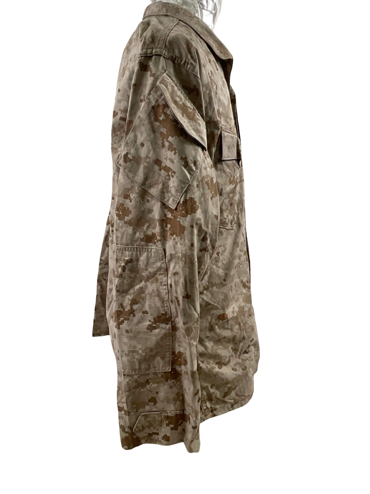 US USMC Desert MARPAT Shirt Size Medium Long US USMC Desert MARPAT Shirt Size Medium Long