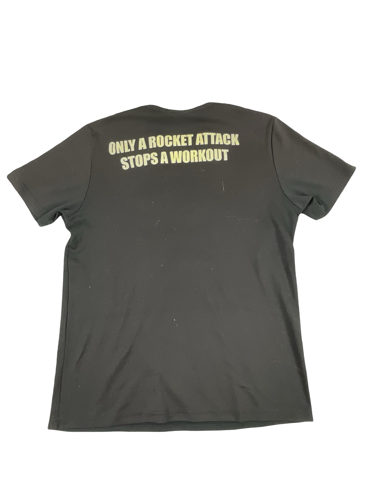 Canadian Forces Afghanistan Kandahar AFG Canadian Gym T-Shirt Size Medium Canadian Forces Afghanistan Kandahar AFG Canadian Gym T-Shirt Size Medium