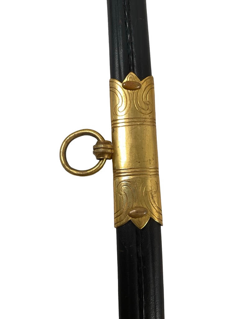 German Navy Kriegsmarine 1923 Pattern Officer's Sword With Scabbard Maker E&F Horster German Navy Kriegsmarine 1923 Pattern Officer's Sword With Scabbard Maker E&F Horster