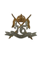 WW2 British 16th The Queen's Lancers Cap Badge WW2 British 16th The Queen's Lancers Cap Badge