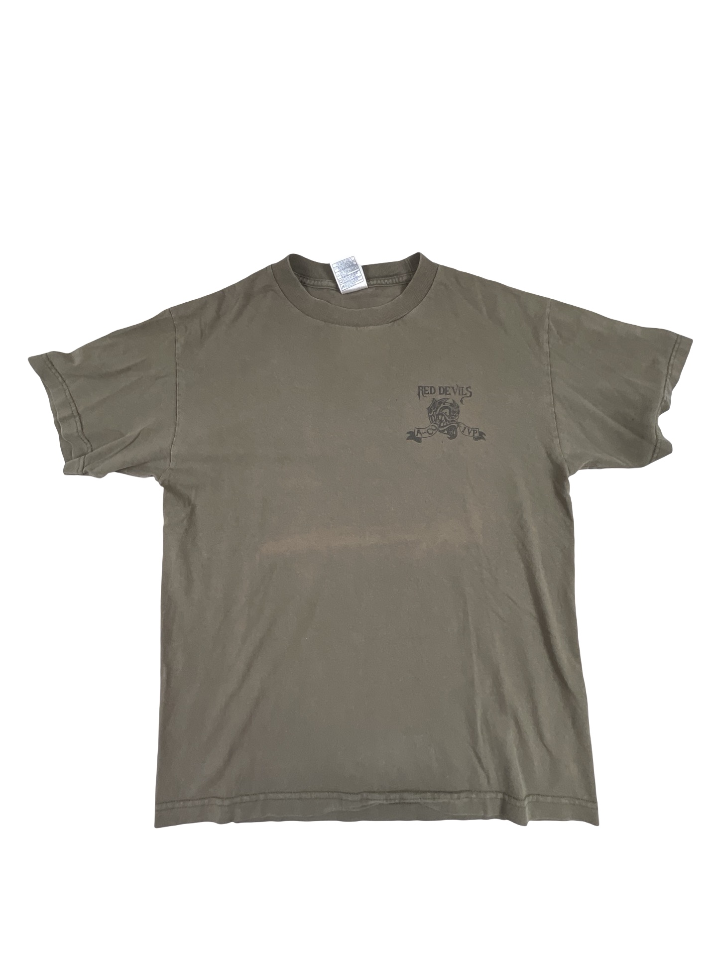 Canadian Forces Afghanistan PPCLI A Company Red Devils T-Shirt Size Medium Canadian Forces Afghanistan PPCLI A Company Red Devils T-Shirt Size Medium