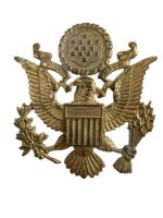 WW2 US Army Officer's Cap Badge