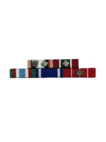 Canadian Forces Afghanistan 5 Place Ribbon Bar