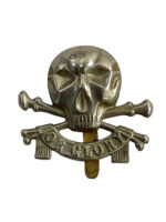 WW2 British 17th/21st Lancers Cap Badge WW2 British 17th/21st Lancers Cap Badge