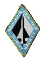 Canadian Forces RCAF Flight Safety French Dominant Squadron Patch Vintage
