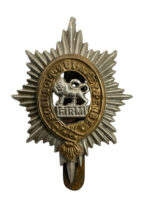 WW2 British Worcestershire Regiment Cap Badge