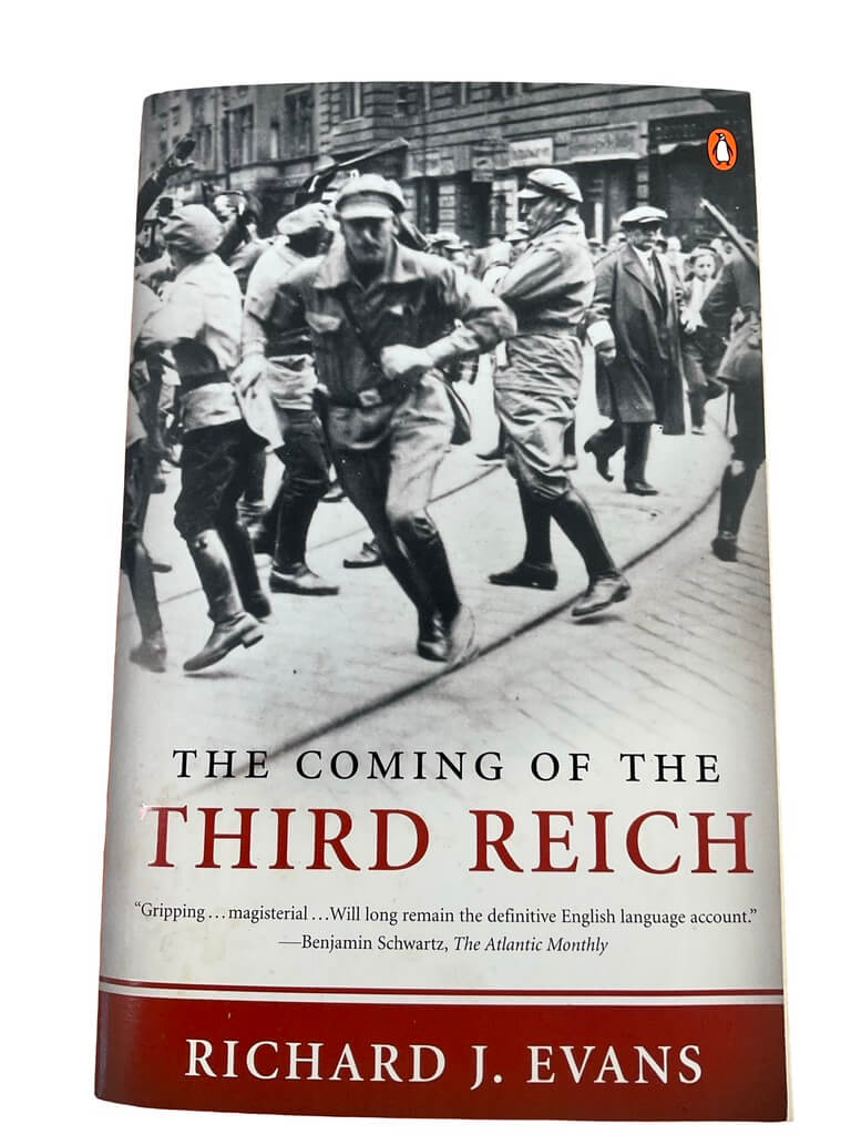 WW2 German The Coming of the Third Reich Used Softcover Reference Book WW2 German The Coming of the Third Reich Used Softcover Reference Book