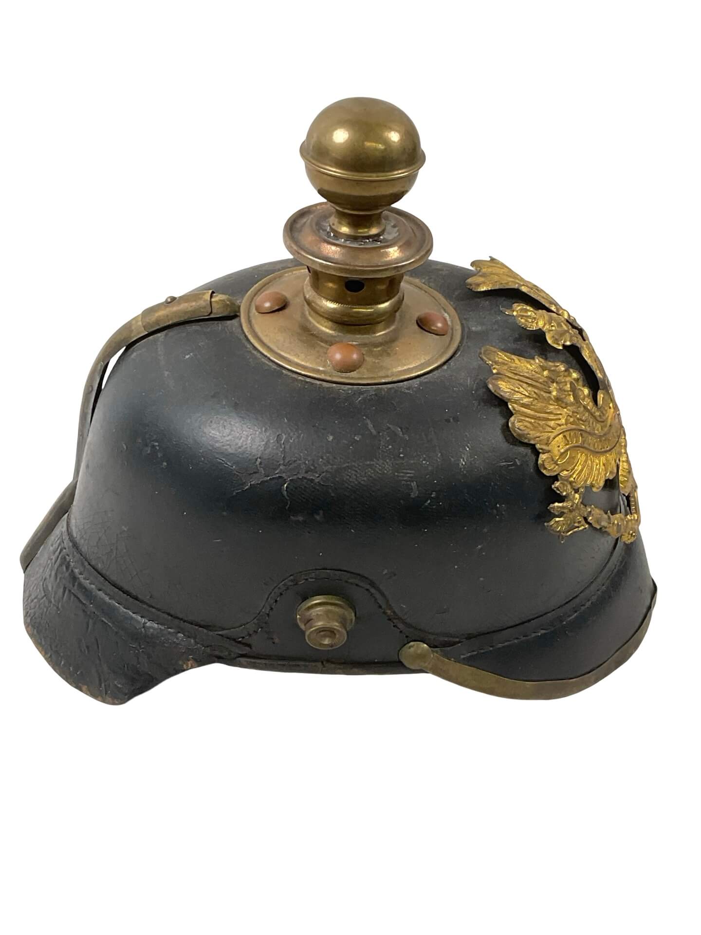 WW1 Imperial German Prussian Foot Artillery Other Ranks Pickelhaube WW1 Imperial German Prussian Foot Artillery Other Ranks Pickelhaube