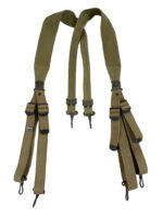 WW2 US Army Cross Straps Dated 1942