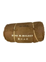 WW2 Canadian RCAF Battle of Britain Named Bedroll