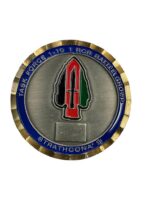 Canadian Afghanistan Task Force 1-10 1 RCR Group Strathcona's Challenge Coin