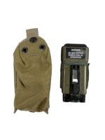 US USAF Distress Marker Light in Tan Molle Pouch 2