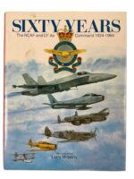 WW2 Canadian RCAF Sixty Years The RCAF and CF Air Command 1924-1984 Used Hardcover Reference Book