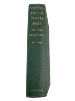 WW2 German Hitler Moves East Used Hardcover Reference Book WW2 German Hitler Moves East Used Hardcover Reference Book