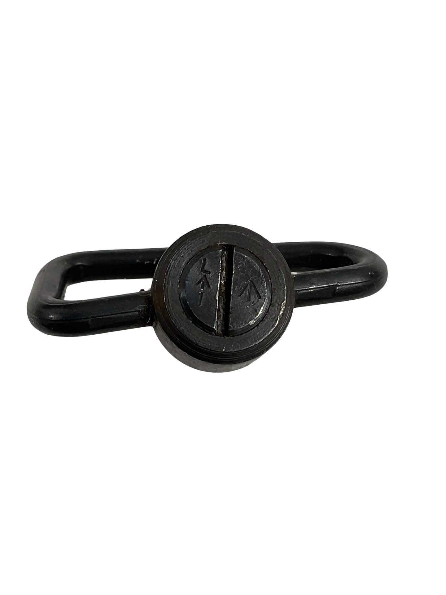 WW2 British No 4 Mk1 .303 T Sniper Rifle Sling Swivel Broad Arrowed WW2 British No 4 Mk1 .303 T Sniper Rifle Sling Swivel Broad Arrowed
