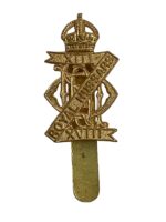 WW2 British 13th/18th Royal Hussars Cap Badge
