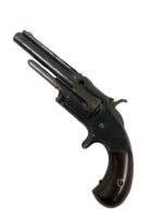 Smith and Wesson 1 1/2 32 Rim Fire 5 Shot Blued Revolver ANTIQUE NO PERMIT REQUIRED Smith and Wesson 1 1/2 32 Rim Fire 5 Shot Blued Revolver ANTIQUE NO PERMIT REQUIRED
