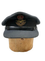 WW2 Canadian RCAF Officer's Peak Cap Hat Size 7 1/8