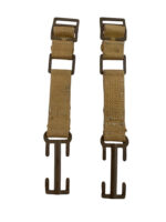 WW2 Canadian Army P37 Cheaters Brace Attachments Pair