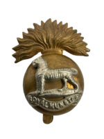 WW2 British Royal Munster Fusiliers Cap Badge