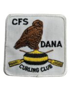 Canadian Forces Station Dana Curling Club Patch