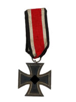 WW2 German Iron Cross 2nd Class No Maker 3
