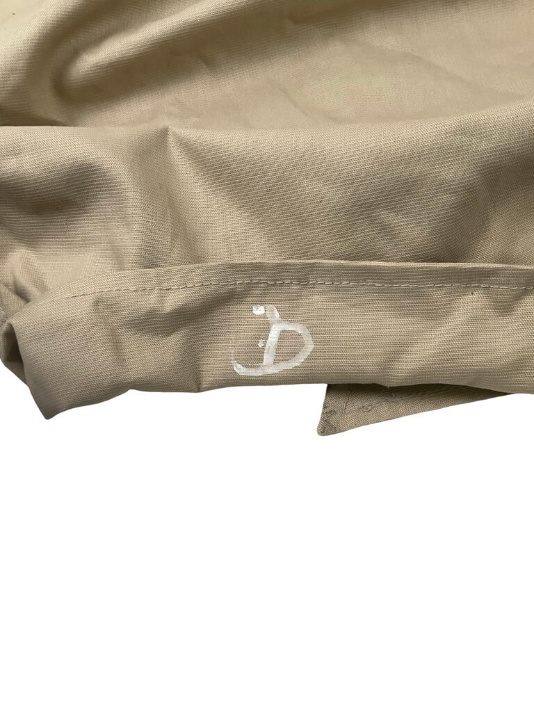 Canadian Army Tan Combat Shirt Somalia Type D Size 6742 Canadian Army Tan Combat Shirt Somalia Type D Size 6742