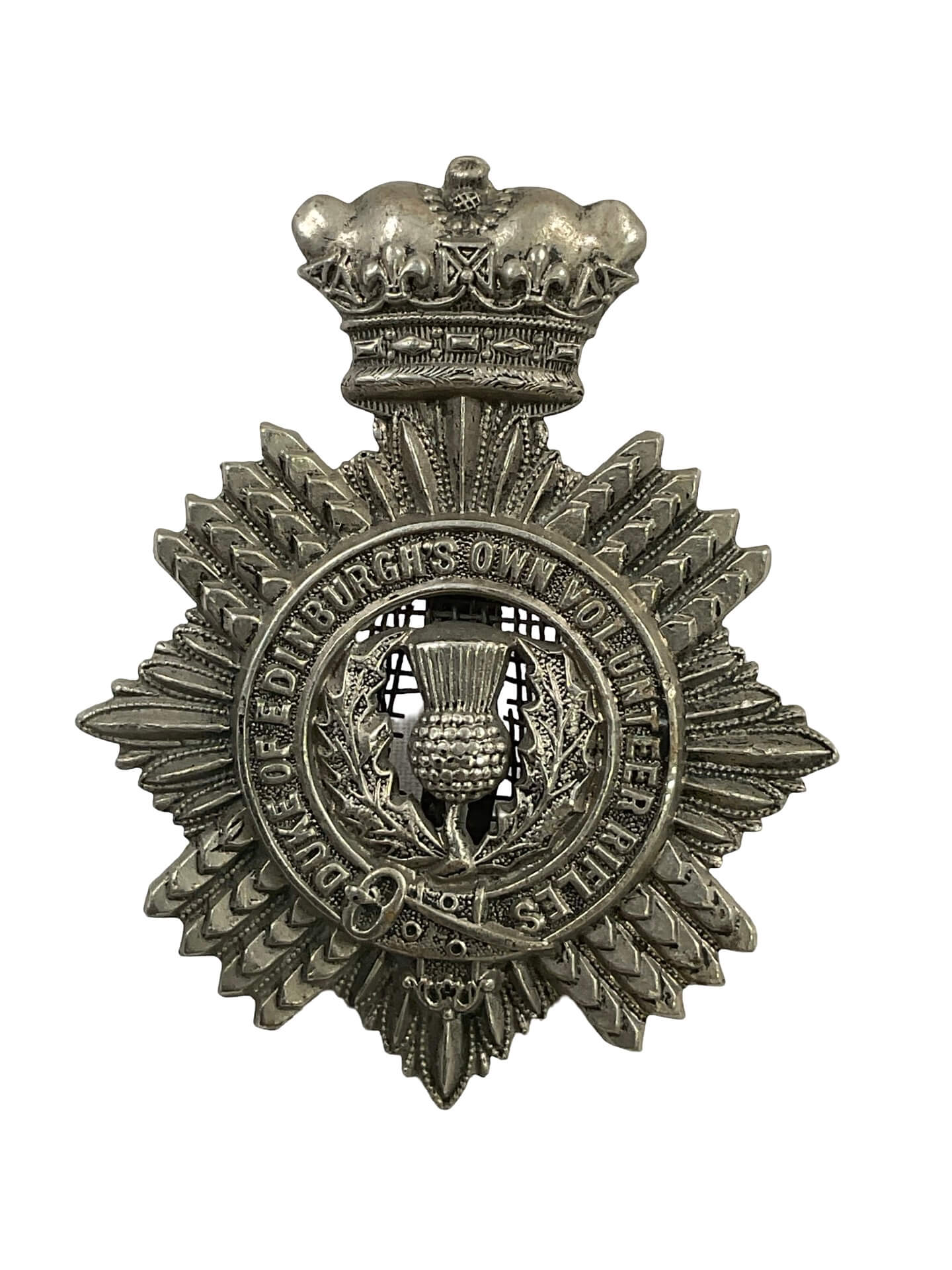 WW1 South African Duke of Edinburgh’s Own Volunteer Rifles Cap Badge WW1 South African Duke of Edinburgh’s Own Volunteer Rifles Cap Badge