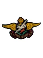 WW2 Canadian RCAF Air Frame Mechanic Multi Piece Construction Squadron Patch
