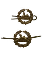 WW2 British Gloucestershire Regiment Collars Insignia Pair