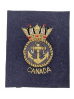 Canadian RCN Navy League Blazer Crest