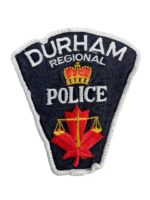 Canadian Durham Regional Police Patch