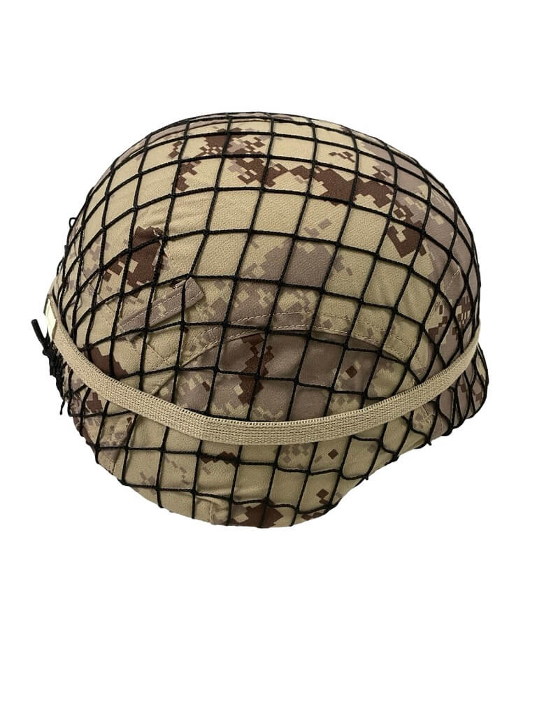 Canadian Forces CG634 CADPAT Arid Helmet Size Medium Prototype Gallet Canadian Forces CG634 CADPAT Arid Helmet Size Medium Prototype Gallet