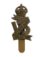 WW2 British 13th Hussars Cap Badge WW2 British 13th Hussars Cap Badge