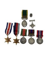 WW2 Canadian Medal Group Memorial Cross RCEME L.E.E. Brown