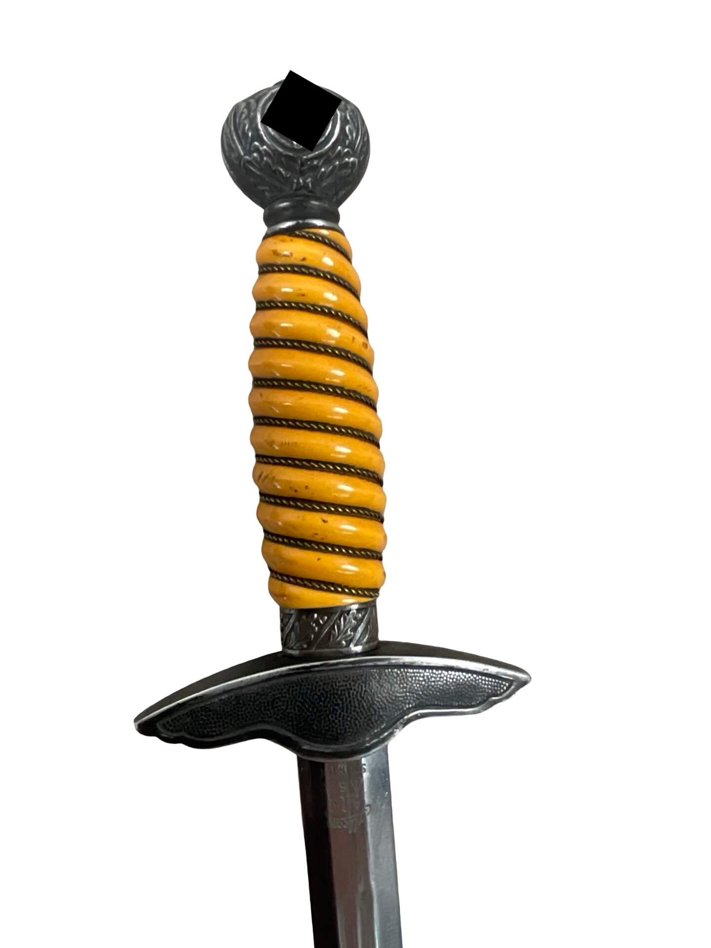 WW2 German Luftwaffe Dagger With Scabbard Hangers and Knot Maker Alcosa WW2 German Luftwaffe Dagger With Scabbard Hangers and Knot Maker Alcosa