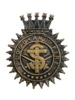 Canadian Salvation Army Cap Badge