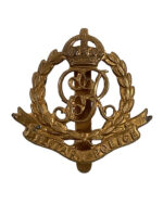 WW1 British BEF Military Police Cap Badge