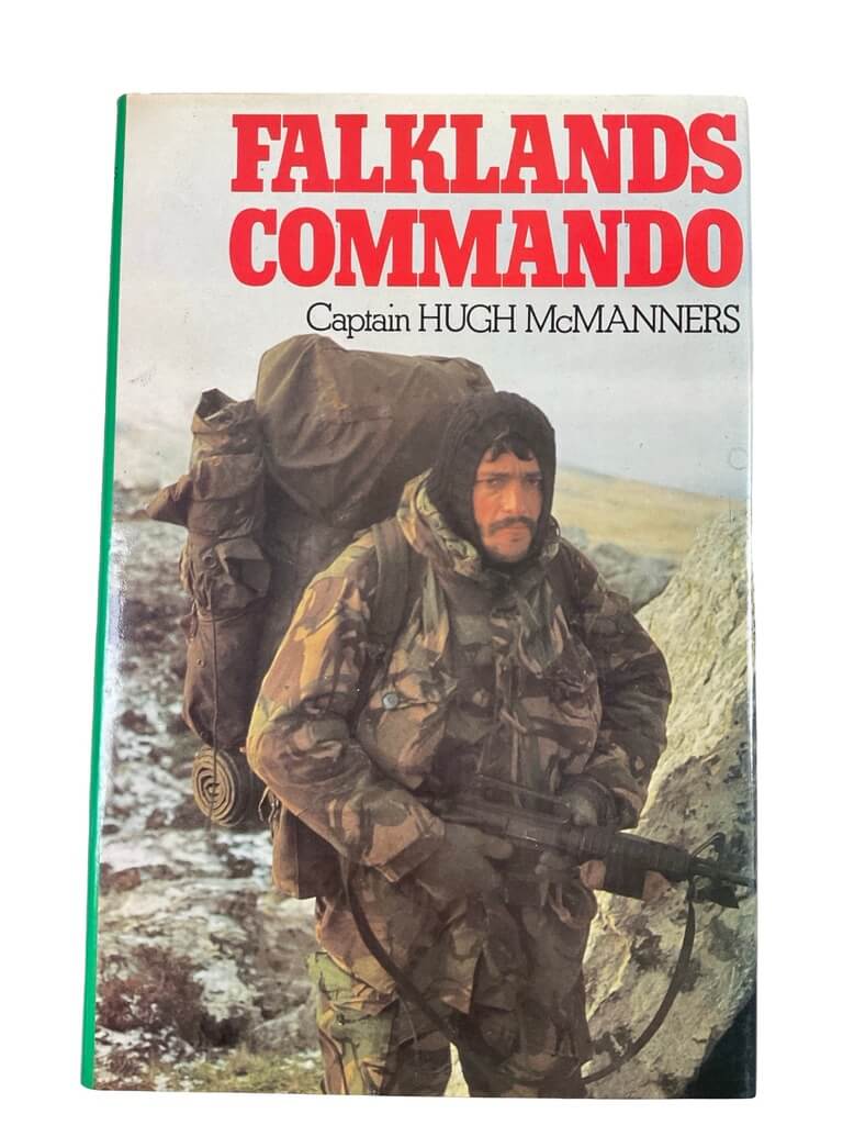 British SAS SBS Falklands Commando Used Hardcover Reference Book British SAS SBS Falklands Commando Used Hardcover Reference Book