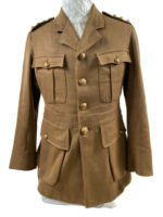 WW1 Canadian CEF 83rd Joliette Officer's Shoulder Rank Tunic