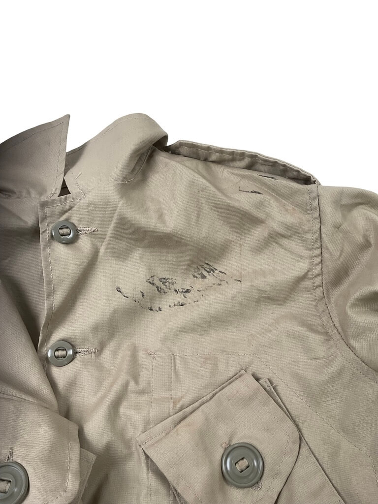 Canadian Army Tan Combat Shirt Somalia Type D Size 6742 Canadian Army Tan Combat Shirt Somalia Type D Size 6742