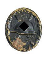 WW2 German Black Wound Badge 2