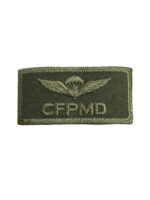 Canadian Forces Parachute Maintenance Depot CFPMD OD Green Combat Tab